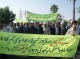 با حضور پرشور مردم ؛راهپیمایی روز ۱۳ آبان در شهرستان فاریاب برگزار شد