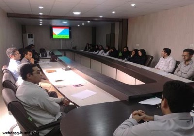 برگزاری کارگاه آموزشی مدیریت خطر بلایا در شبکه بهداشت و درمان شهرستان رودان
