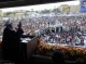 دکتر روحانی در جمع پرشور مردم بندرعباس:ما با دنیا برای قدرت دفاعیمان مذاکره نخواهیم کرد
