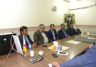 نشست صمیمی نماینده ۵شهرستان جنوبی و هیات همراه با شهردار و شورای شهر نودژ