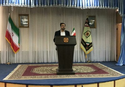 فرماندار قشم: همراهی مردم، ایران را مرکز ثبات و امنیت خاورمیانه ساخته است