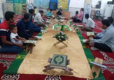 برگزاری جلسات جزء خوانی و تدبر در آیات قرآنی در شهرستان سیریک