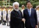 کنفرانس خبری مشترک رئیس جمهور ایران و نخست وزیر ژاپن؛روحانی: آقای نخست وزیر نسبت به آینده خوشبینی قابل ملاحظه ای داشتند و می گفتند «من می بینم تغییرات مثبت در راه است»
