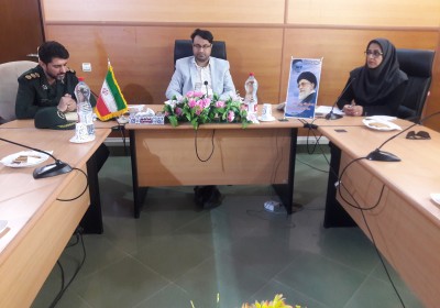 کمیته تخصصی زنان شهرستان قشم  با موضوع هم اندیشی برگزاری کنگره ملی شهدای هرمزگان تشکیل گردید