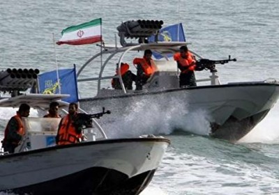 سپاه: توقیف یک کشتی ‌خارجی حامل سوخت قاچاق در خلیج فارس