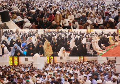 برگزاری باشکوه نمازجمعه بندرعباس توسط امام جمعه جدید وحضور پررنگ مردم