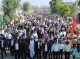 حضور حماسی مردم و بسیجیان فاریاب در راهپیمایی ۱۳ آبان