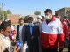 مدیرعامل جمعیت هلال احمر کشور از مناطق سیل زده جنوب کرمان بازدید کرد