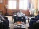 دیدار استاندار با معاون وزارت بهداشت وتاکید بر بهبود شاخص های سلامت در هرمزگان