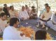 حضور شورای اداری شهرستان قصرقند در منطقه عشایری صعب العبور جامشکند