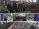 قطعنامه پایانی راهپیمایی روز قدس با حضور با شکوه مردم انقلابی کرمان در مصلی امام علی (ع) قرائت شد
