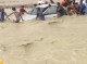 نجات مسافر گرفتار در سیل نیکشهر