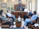 فرماندار قلعه گنج از پیگیری و اجرای پروژه ی فیبر نوری رمشک خبر داد