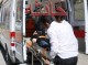 پرستار آمبولانس منوجان در آتش سوخت