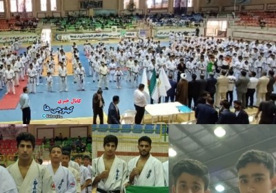⭕️کسب پنج مدال توسط رزمی کاران فاریابی در مسابقات بین المللی کاراته
