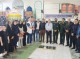 غبار روبی وگل افشانی گلزار شهدا به مناسبت روز خبرنگار توسط بسیج رسانه به روایت فیلم