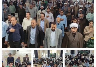 همایش روز جهانی مسجد در کهنوج برگزار شد