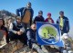صعود تیم کوهنوردی دانشگاه علوم پزشکی هرمزگان به قله کوه شاه شهرستان بافت