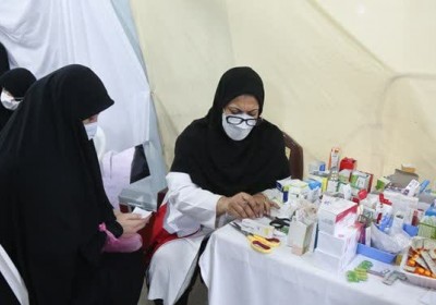 ارائه ۶۰ هزار خدمت در موکب های درمانی هرمزگان در عراق