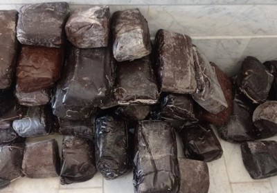 کشف قریب ۲۰۰ کیلو مواد افیونی در حاجی آباد