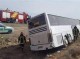 انحراف اتوبوس از مسیر در محور رفسنجان به کرمان با ۳۴ مصدوم
