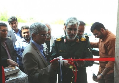 به مناسبت هفته دفاع مقدس؛ افتتاح خانه بهداشت روستای دزک