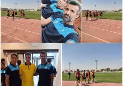موفقیت داور منوجانی در کلاس آمادگی جسمانی پیش فص لیگ دو کشور