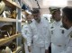 افتتاح نمایشگاه دائمی قطعه‌سازی نیروی دریایی ارتش با حضور امیر ایرانی