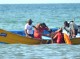 نجات دو صیاد جاسکی در آب‌های دریای عمان