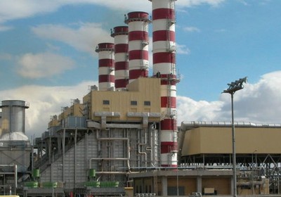افزایش ۴۰ درصدی تولید برق در واحدهای گازی نیروگاه بندرعباس