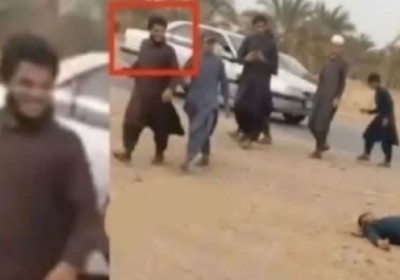  مردی که به نیروهای زخمی‌ پلیس در بلوچستان می‌خندید، دستگیر شد