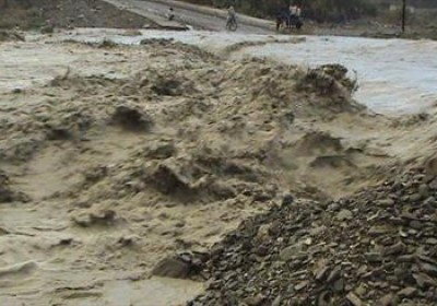 خسارت سیلاب ۱۰ هزار میلیارد ریال به شهرستان بشاگرد خسارت زد