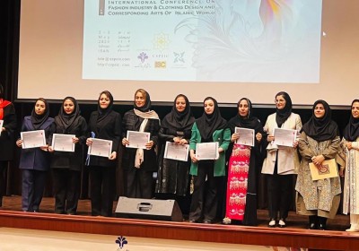 موفقیت دو هرمزگانی در همایش بین‌المللی مد و طراحی لباس جهان اسلام