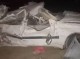 دو فوتی در اثر واژگونی ماشین در تمگران قلعه گنج