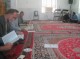 فرماندار کهنوج به اتفاق رئیس بنیاد شهید در مراسم ترحیم پدر شهید دیناری شرکت کرد