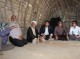 بازدید فرماندار منوجان ازپروژه در حال احداث  مسجد روستای مهاجرین استیچ