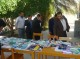 ⁠⁠⁠بازدید فرماندار قلعه گنج از نمایشگاه کتاب و کتابخانه عمومی قلعه گنج