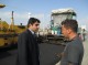 آسفالت ورودی شهر فاریاب با همت مهندس تاجیک رئیس جدید اداره راه